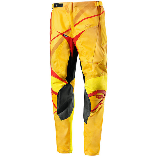 IXS Hurricane Cross Enduro Motorcycle Pants Yellow