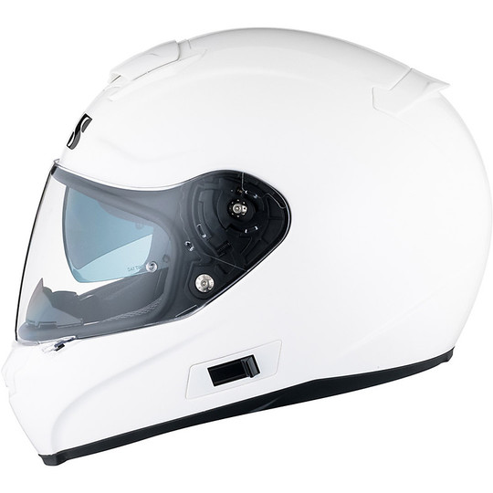 IXS HX 215 Glossy White Motorcycle Helmet