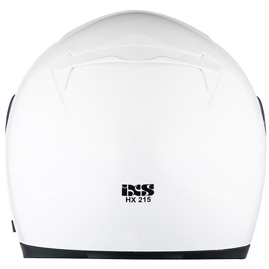 IXS HX 215 Glossy White Motorcycle Helmet