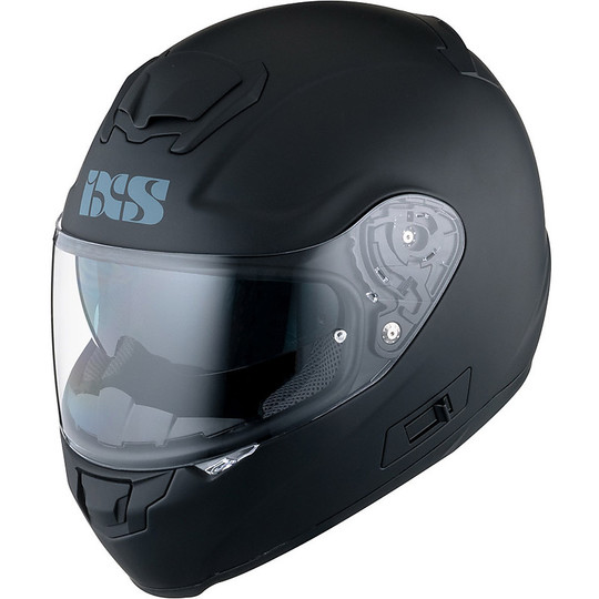 IXS HX 215 Matte Black Motorcycle Helmet