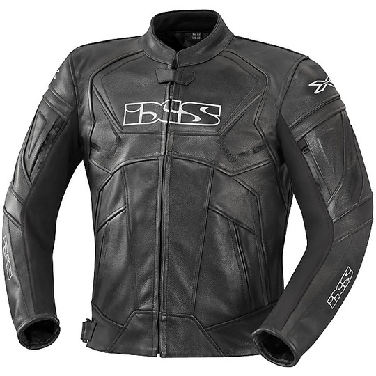 Ixs Hype Professional Leather Motorcycle Jacket Black