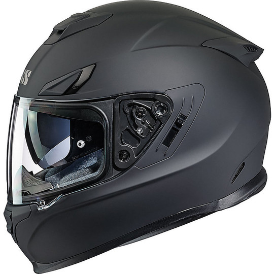 IXS iXS 1100 1.0 Full Face Motorcycle Helmet Matte Black