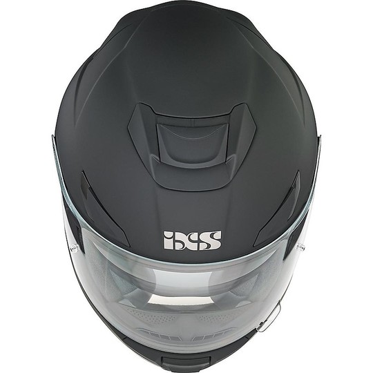 IXS iXS 1100 1.0 Full Face Motorrad Helm Mattschwarz