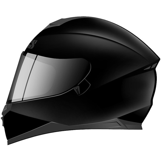 IXS iXS 1100 1.0 Integral Motorcycle Helmet Black Glossy
