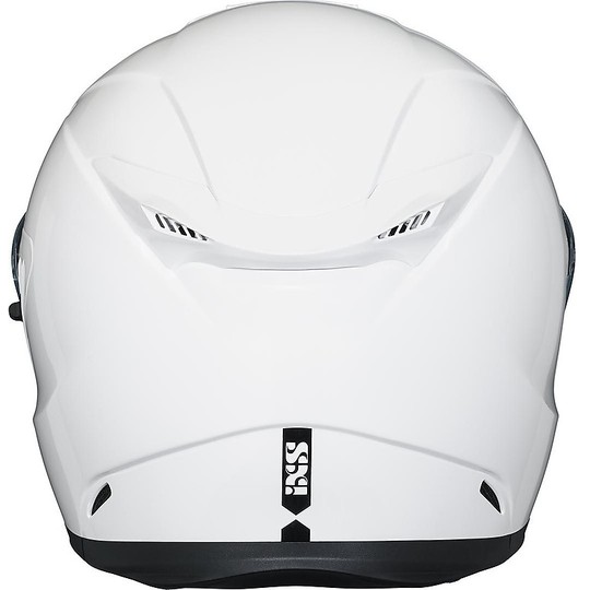 IXS iXS 315 1.0 Integral Casque de moto Blanc brillant