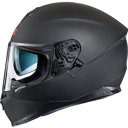 IXS iXS 315 1.0 Integral Motorcycle Helmet Black Matt
