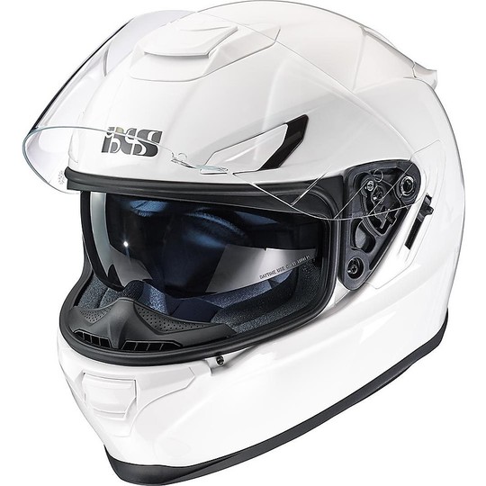 IXS iXS 315 1.0 Integral Motorcycle Helmet Glossy White