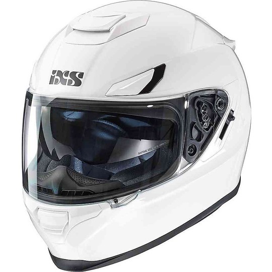 IXS iXS 315 1.0 Integral Motorradhelm Glossy White