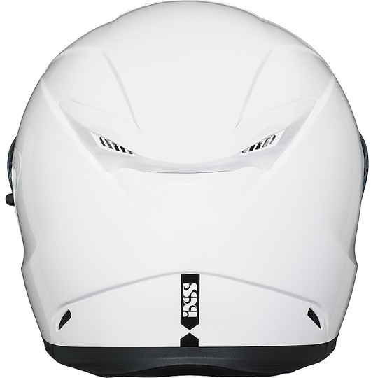 IXS iXS 315 1.0 Integral Motorradhelm Glossy White