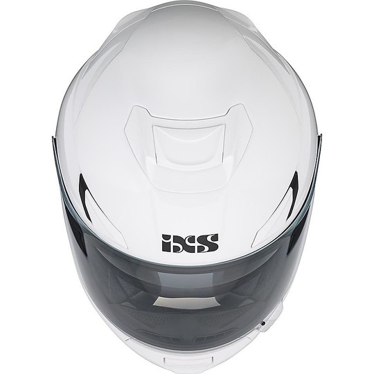 IXS iXS 315 1.0 Integral Motorradhelm Glossy White
