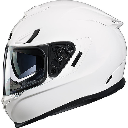 IXS iXS 315 1.0 Integral Motorradhelm Glossy White