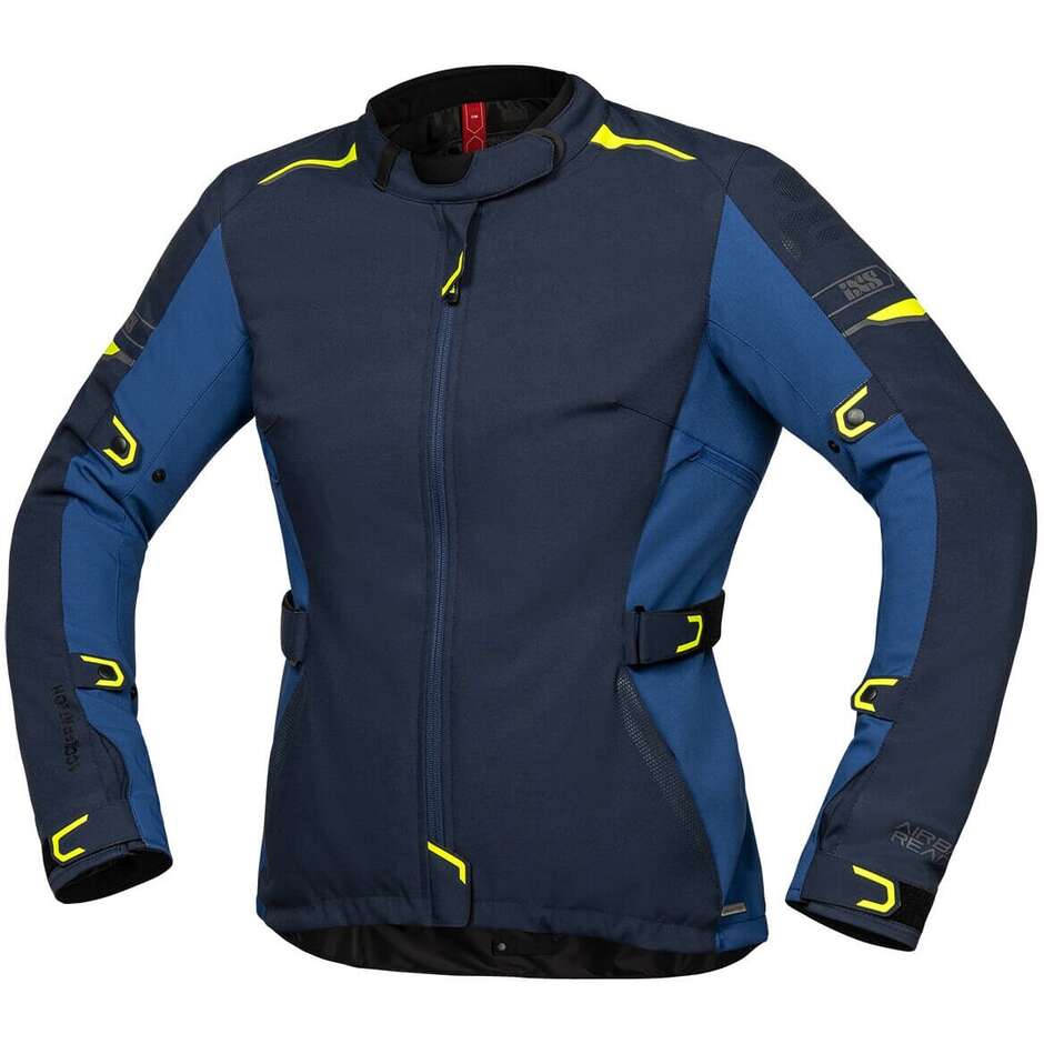 iXS LANE ST Blouson Moto Touring Femme Bleu