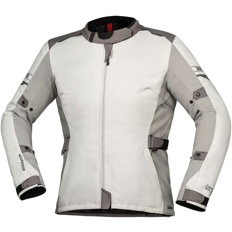 iXS LANE ST Touring Damen Motorradjacke Grau