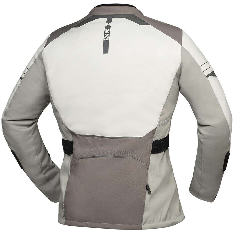 iXS LANE ST Touring Damen Motorradjacke Grau