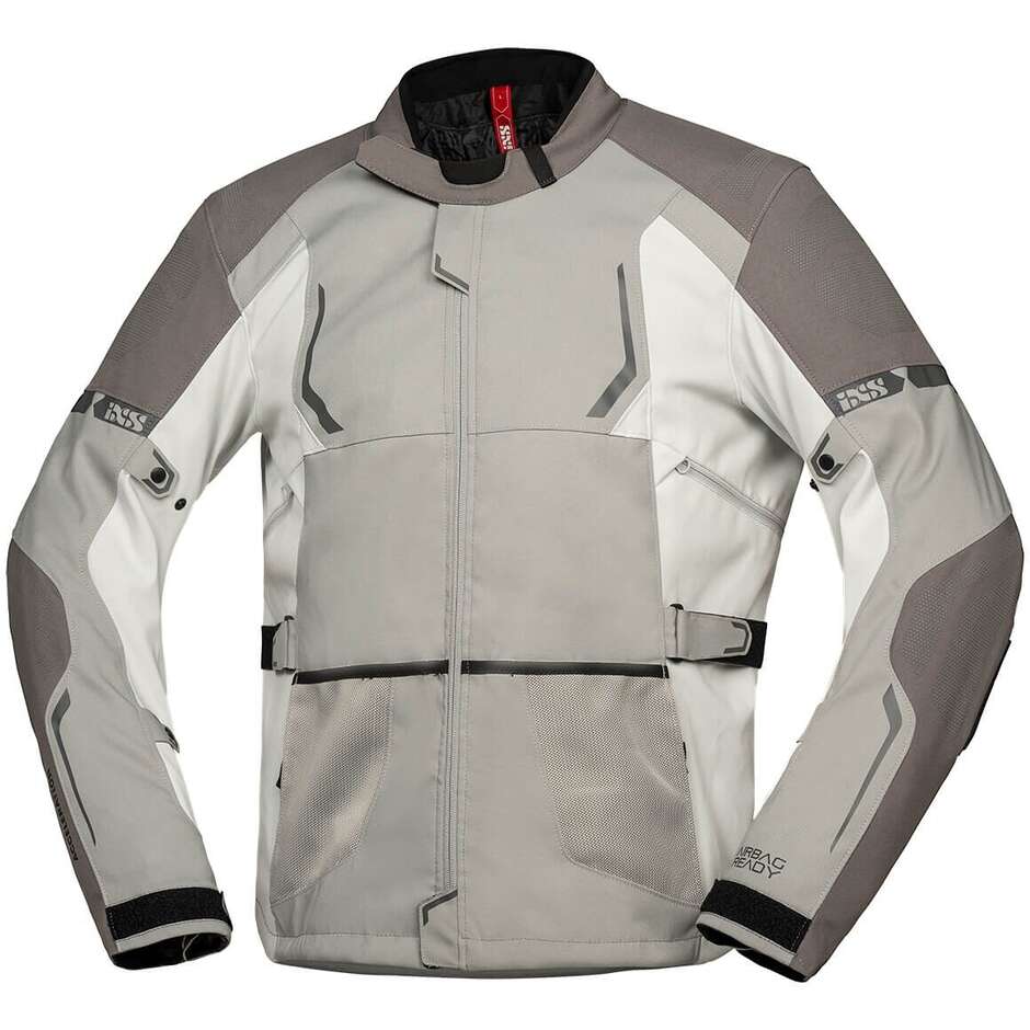iXS LENNOX ST Touring Motorcycle Jacket Grey