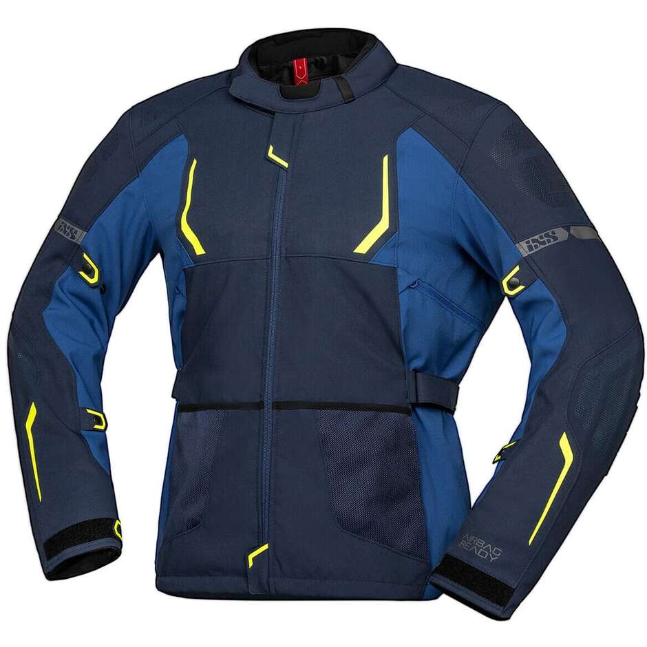 iXS LENNOX ST Touring Motorradjacke Blau
