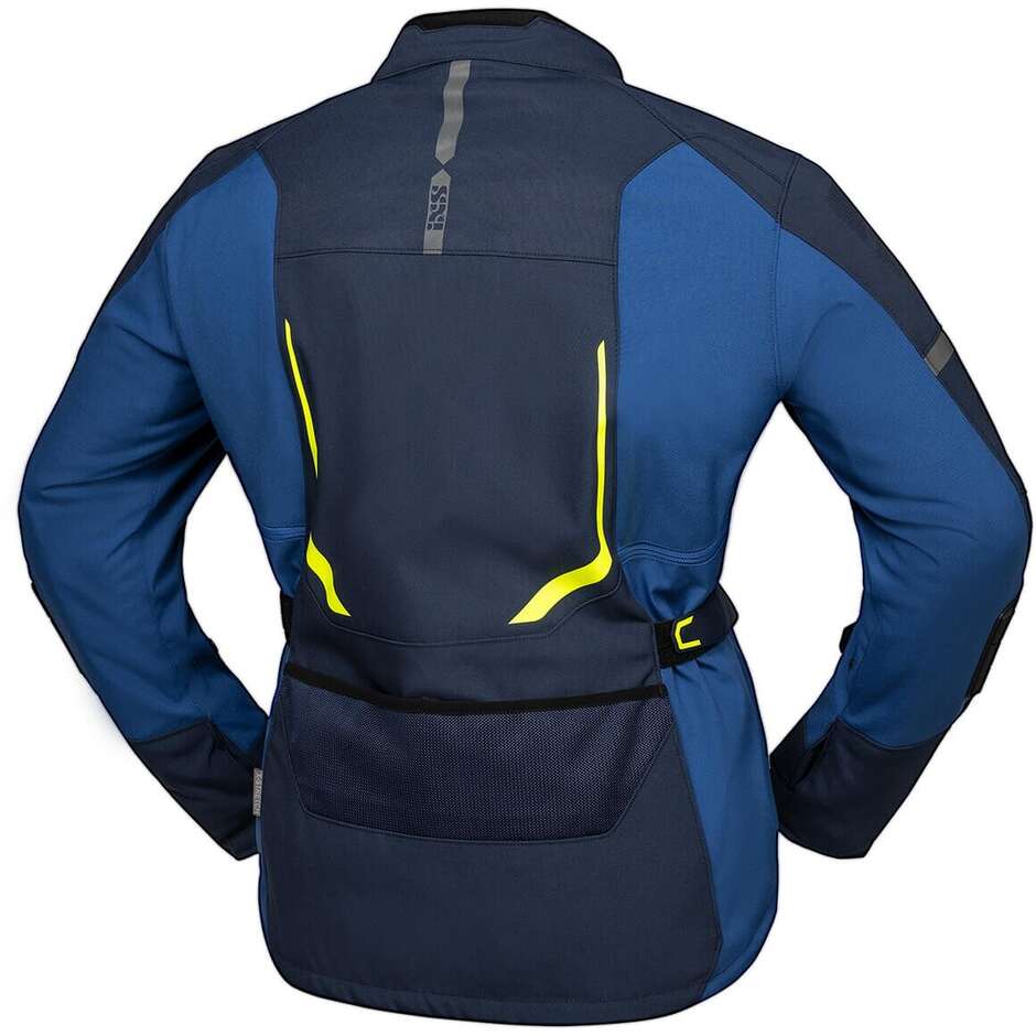 iXS LENNOX ST Touring Motorradjacke Blau