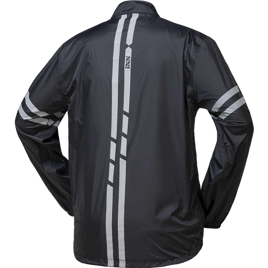 Ixs Light Black Rainproof Motorcycle Jacket