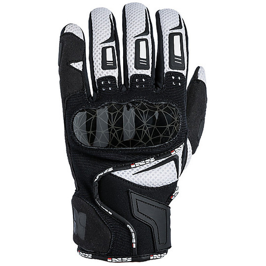 Ixs Matador Cross Enduro Motorcycle Gloves Black White