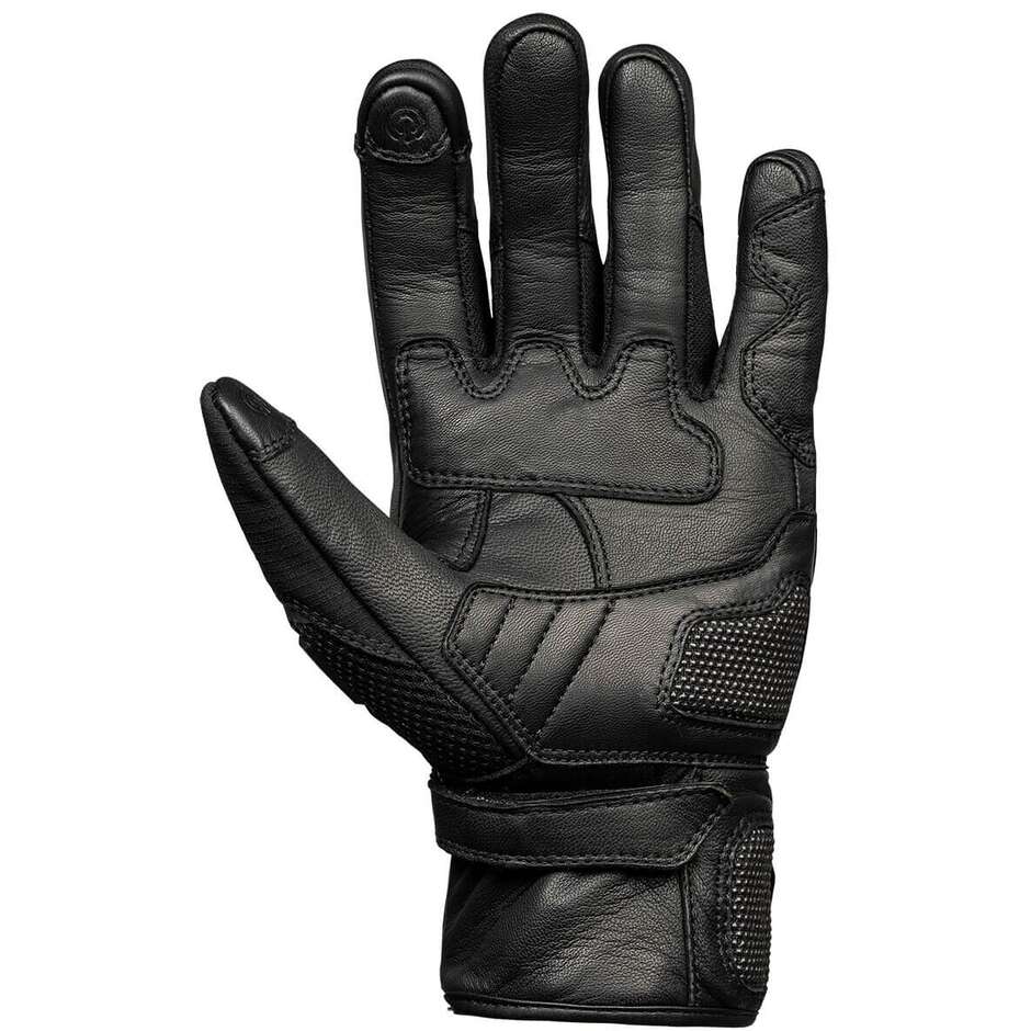 iXS Montevideo-Air 2.0 Motorcycle Gloves Black