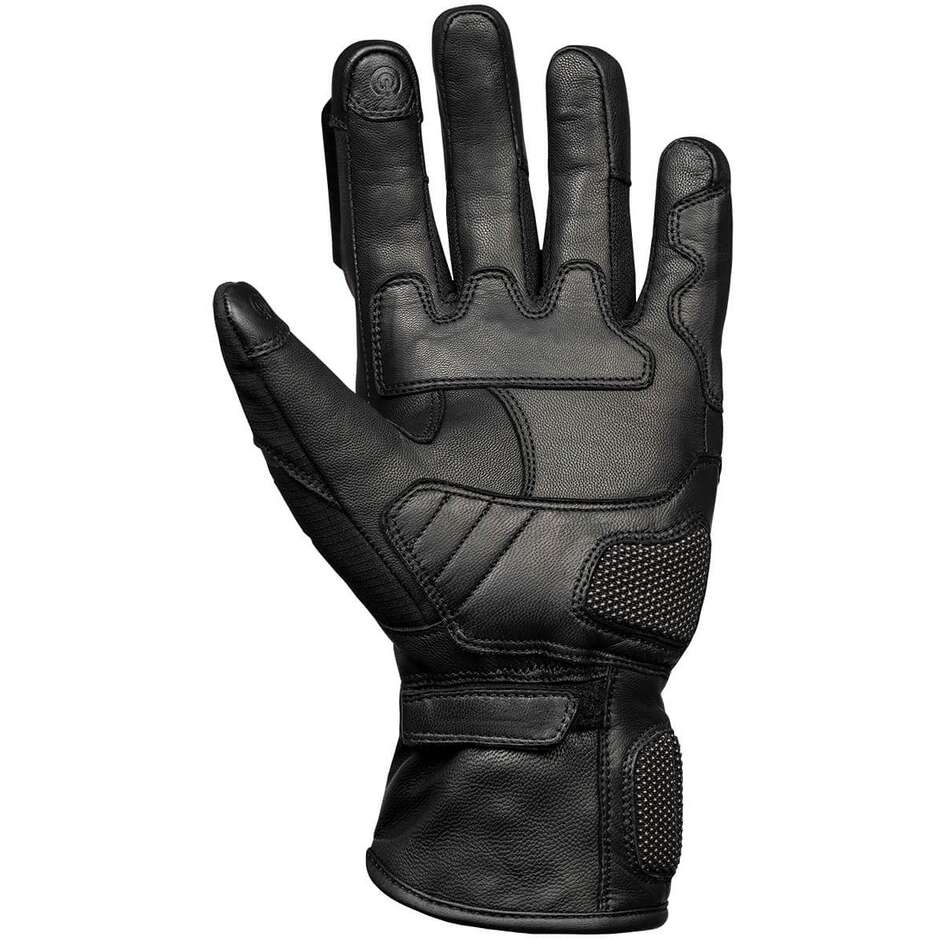 iXS Montevideo-Short-ST Motorcycle Gloves Black