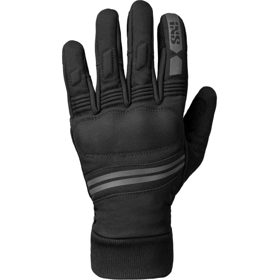 Ixs Motorcycle Gloves In GARA 2.0 Black Fabric