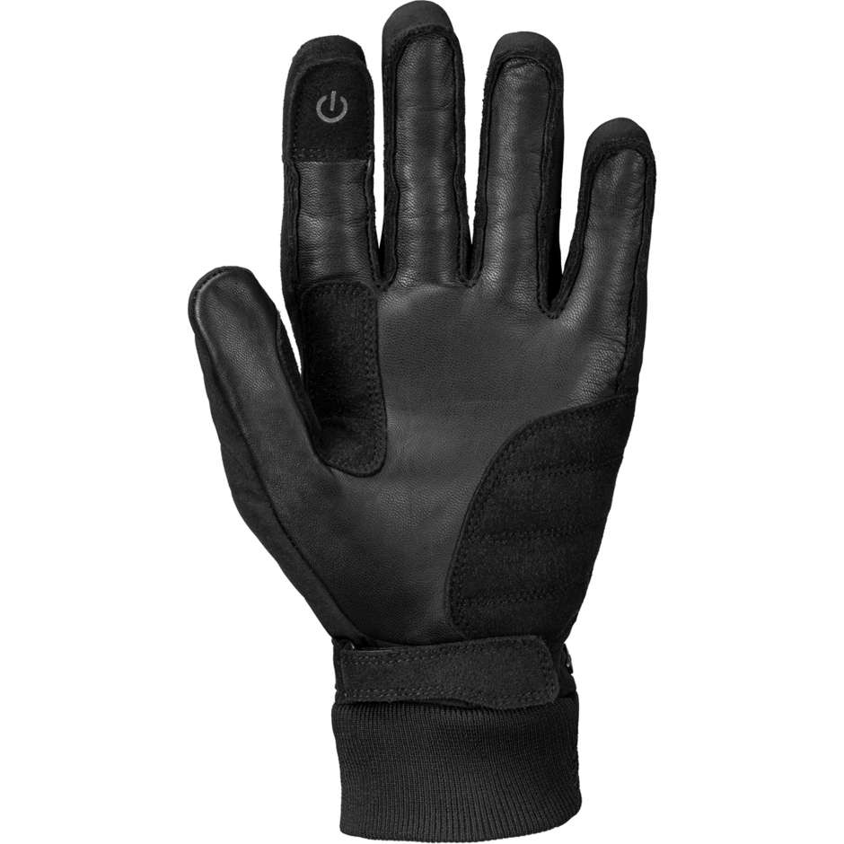 Ixs Motorcycle Gloves In GARA 2.0 Black Fabric