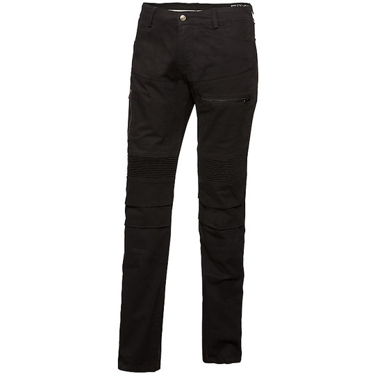 Ixs Motorcycle Pants Jeans CLASSIC AR STRETCH Black