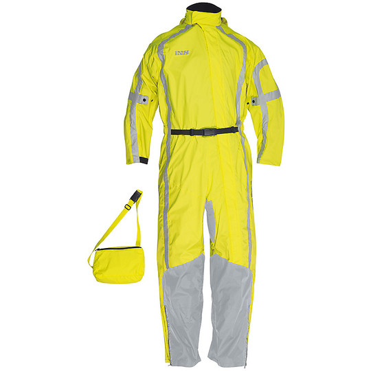 Ixs Niagara II Yellow Fluo Motorcycle Rain Suit