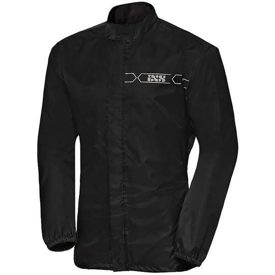 Ixs NIMES 3.0 Waterproof Rain Jacket Black