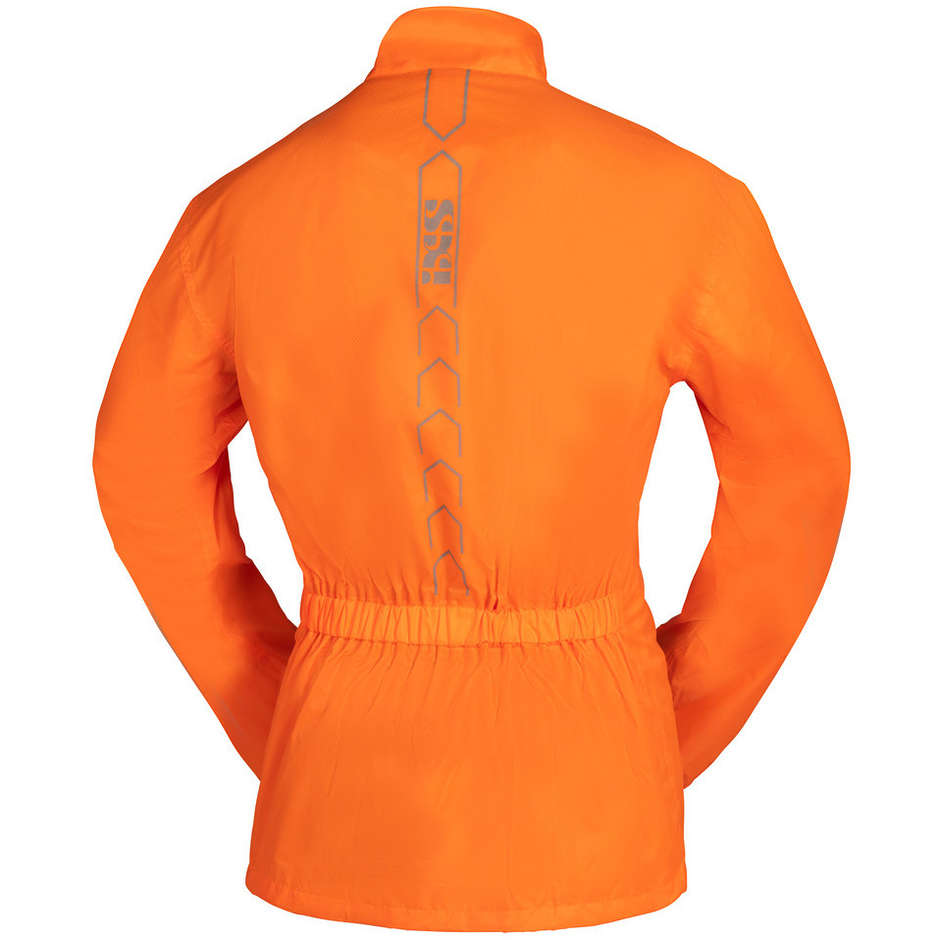 Ixs NIMES 3.0 Waterproof Rain Jacket Orange
