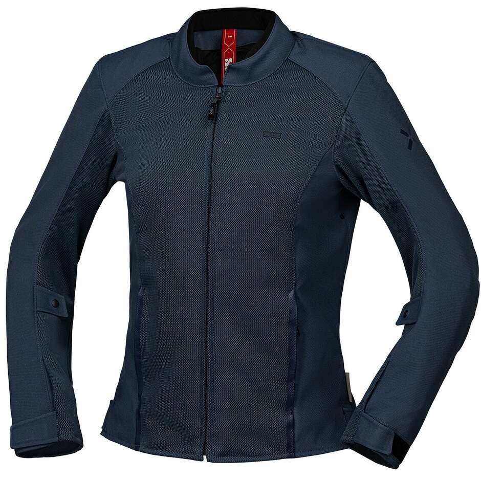 Ixs Oxy-Air Blue Summer Women's Motorcycle Jacket