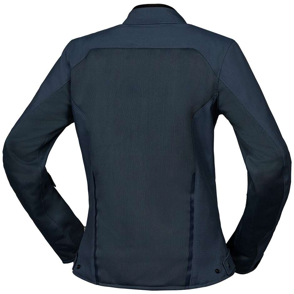 Ixs Oxy-Air Blue Summer Women's Motorcycle Jacket