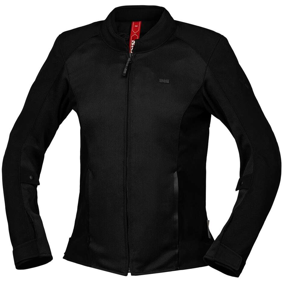 Ixs Oxy-Air Women's Summer Motorcycle Jacket Black