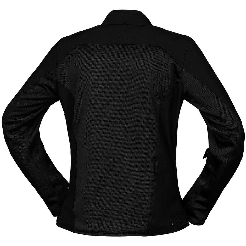 Ixs Oxy-Air Women's Summer Motorcycle Jacket Black