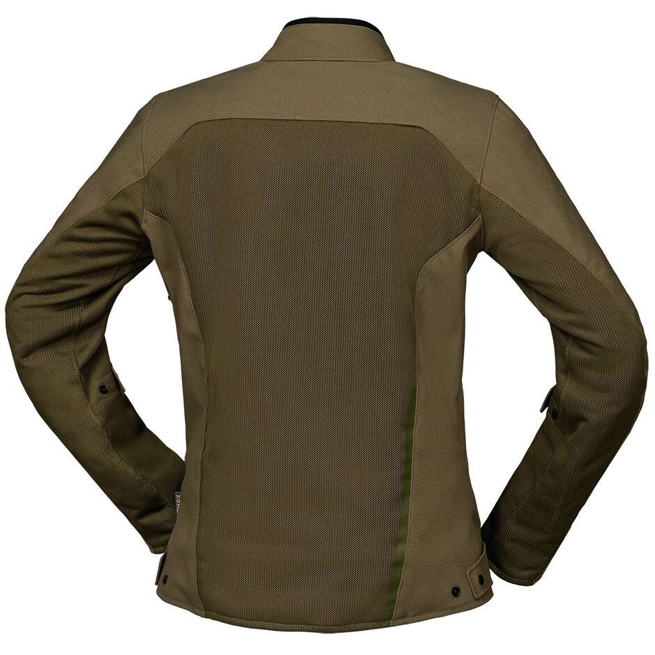 Ixs Oxy-Air Women's Summer Motorcycle Jacket Olive