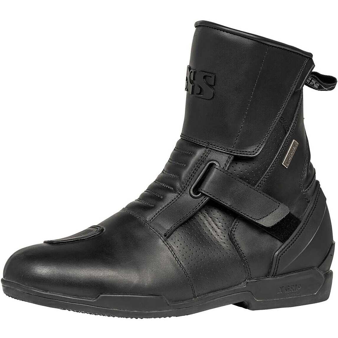 iXS Pace-ST 2.0 Touring Motorcycle Boots Black For Sale Online