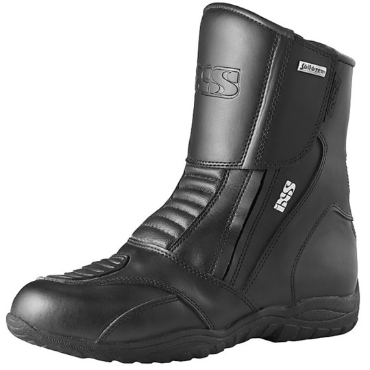 IXS Pacego Touring Motorcycle Boots Black