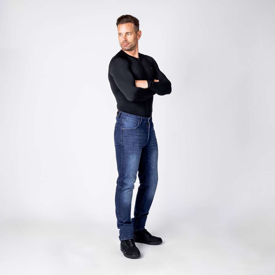 iXS Rapid 1.0 Blue Motorcycle Jeans - L30