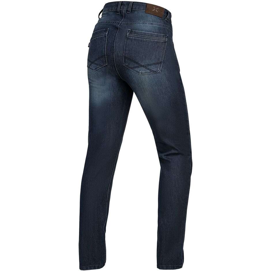 iXS Rapid 1.0 Blue Motorcycle Jeans - L32