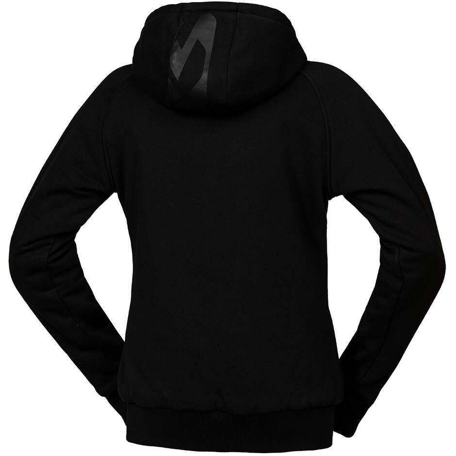 Ixs Rapid 1.0 Damen Motorrad-Sweatshirt Schwarz