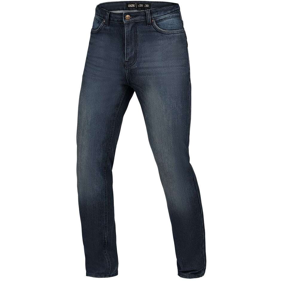 iXS Rapid 1.0 Damen-Motorradjeans Blau - L32