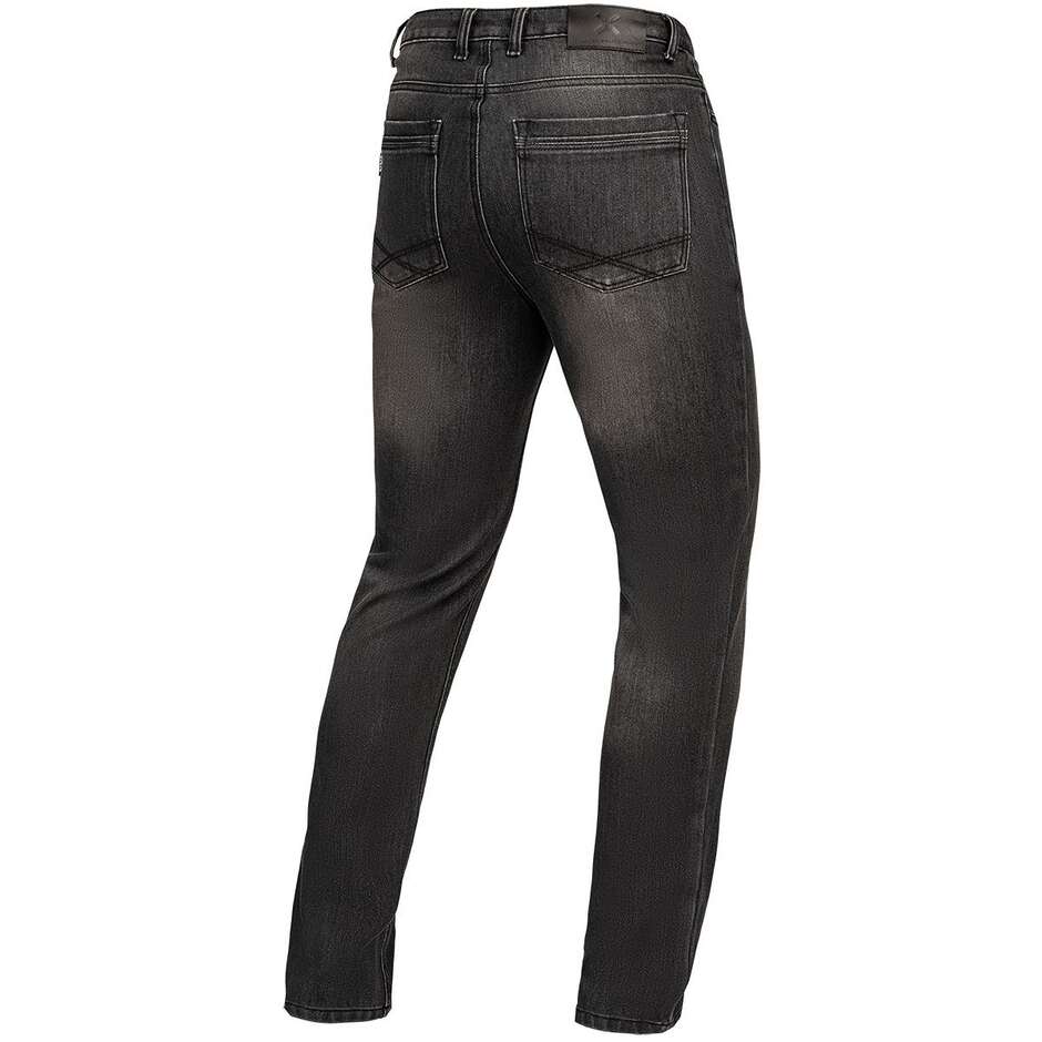 iXS Rapid 1.0 Damen-Motorradjeans Schwarz - L32