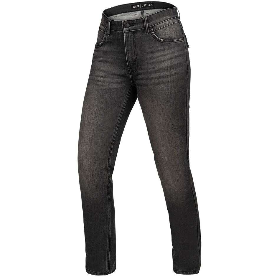 iXS Rapid 1.0 Motorradjeans Schwarz - L34