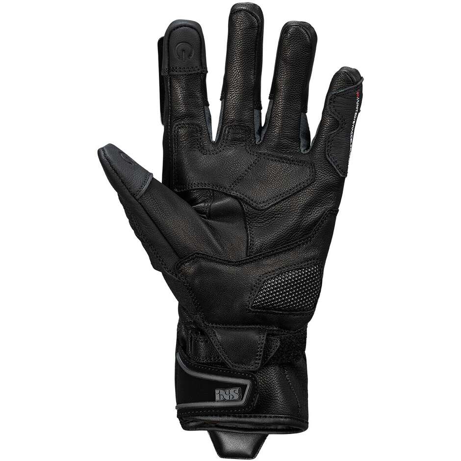 Ixs Rapid-Air 1.0 Motorradhandschuhe Schwarz
