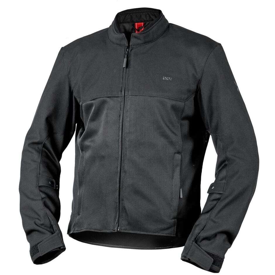 iXS Rapid-BigAir 1.0 Motorradjacke Schwarz