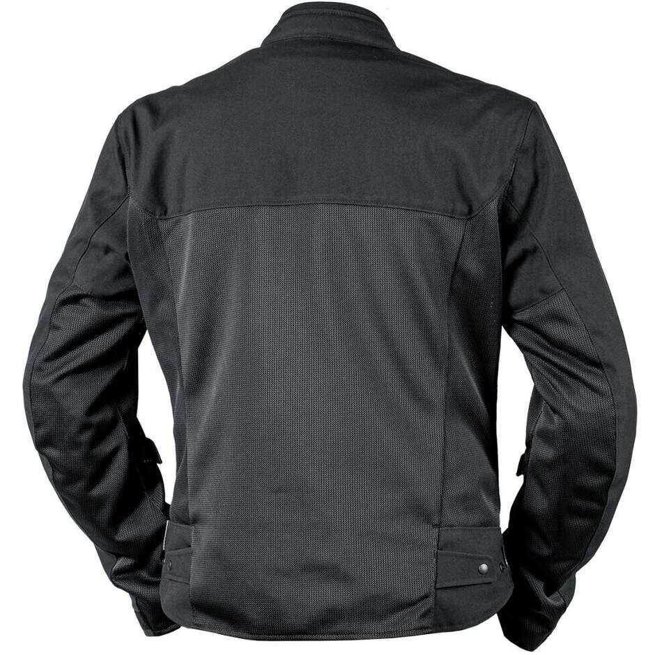 iXS Rapid-BigAir 1.0 Motorradjacke Schwarz