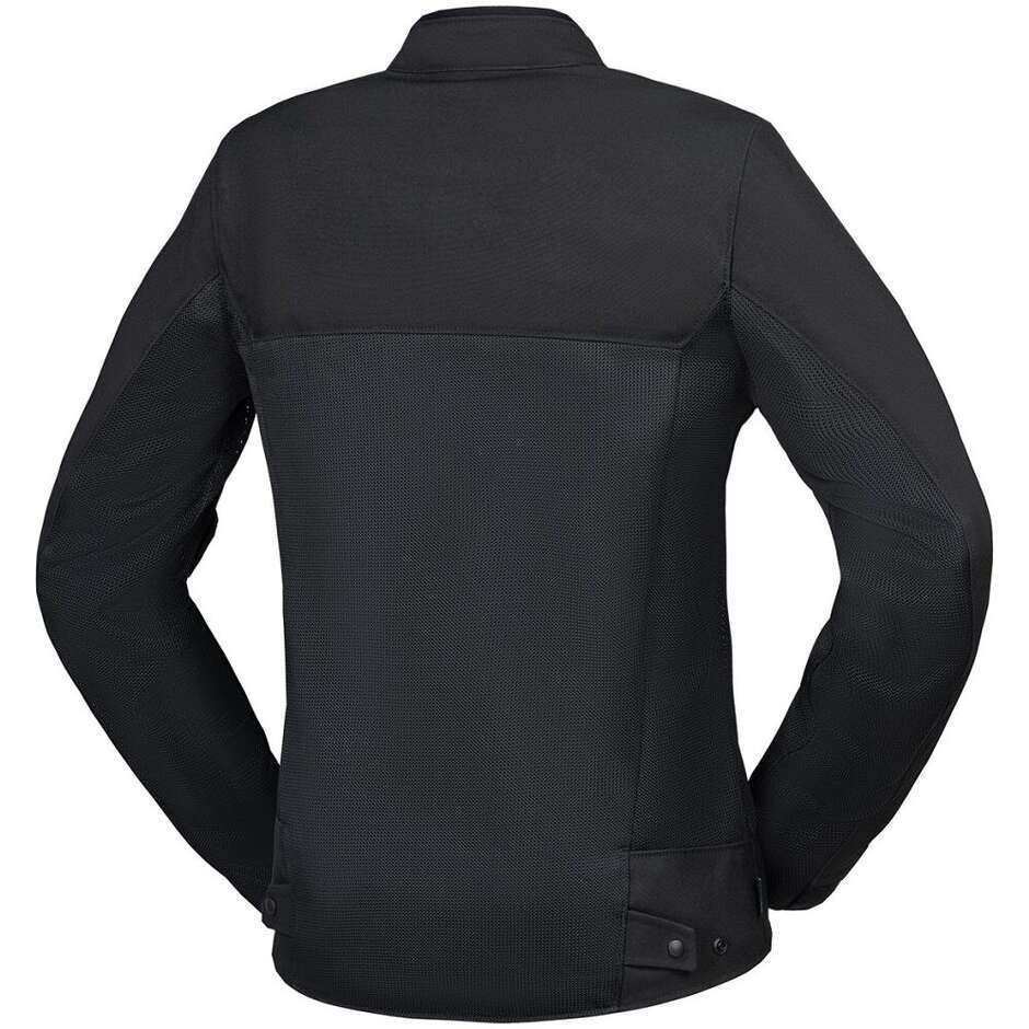 iXS Rapid-BigAir 1.0 Women's Motorcycle Jacket Black