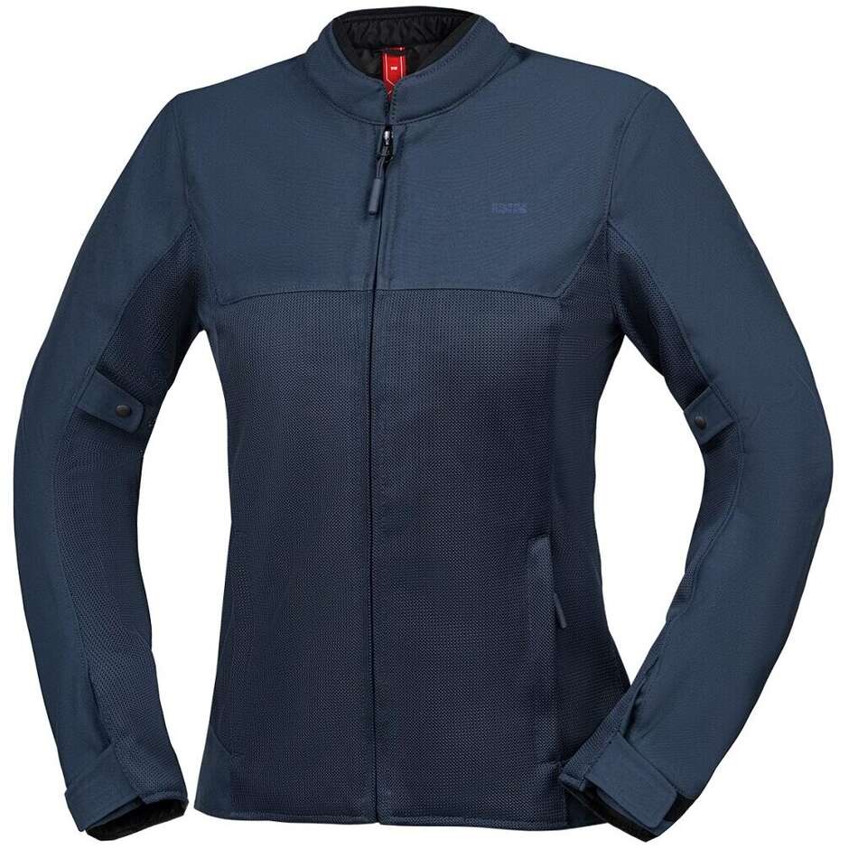 iXS Rapid-BigAir 1.0 Women's Motorcycle Jacket, Dark Blue