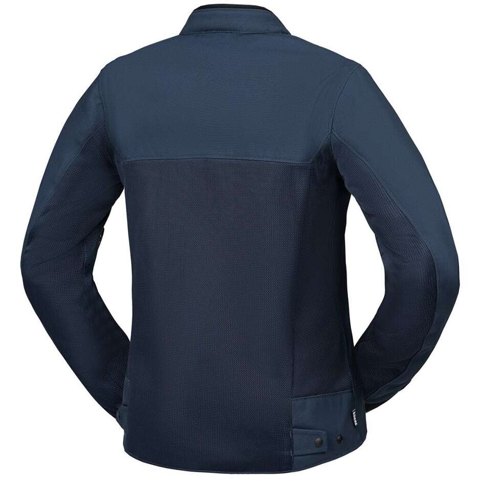 iXS Rapid-BigAir 1.0 Women's Motorcycle Jacket, Dark Blue